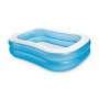 Детский надувной бассейн Intex Swim Center Family Pool, от 3 лет, 203*152*48 см (57180)