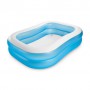 Детский надувной бассейн Intex Swim Center Family Pool, от 3 лет, 203*152*48 см (57180)