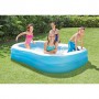 Детский надувной бассейн Intex Swim Center Family Pool, от 3 лет, 203*152*48 см (57180)