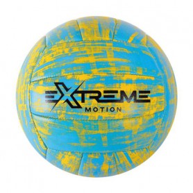 Мяч волейбольный Shantou Jinxing Extreme Motion No 5, желто-синий, от 3 лет (VB1380)
