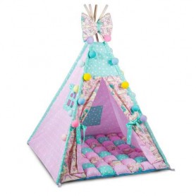 Вигвам Хатка комплект бонбон Единороги - Стандарт 115*115 см (1180842)