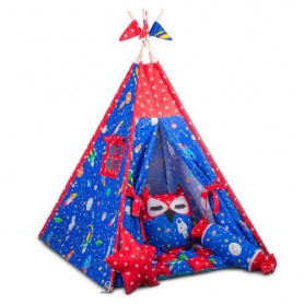 Вигвам Хатка комплект бонбон Космос - Большой 150*150 см (1180836)