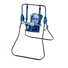 Детские качели напольные Алинка железный каркас регулятор наклона. Blue (93872) (1230482)