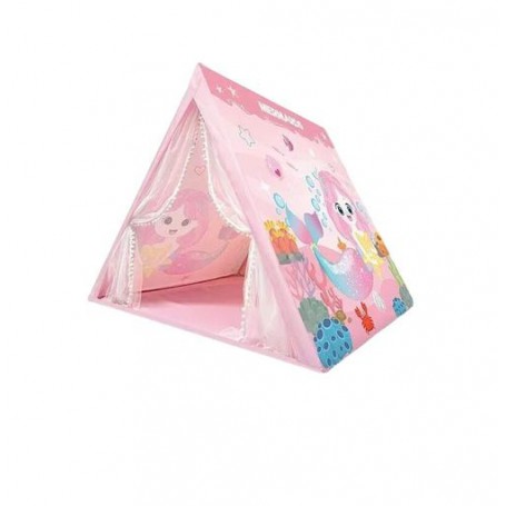 Дитячий намет Play Tent Русалочка 120 х 120 х 105 см Multicolor (151093) (1286896)