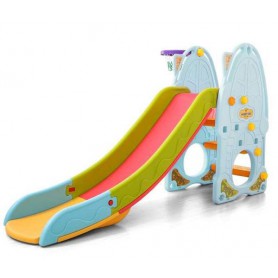 Гірка дитяча &quotToti&quot S Блакитна із салатовим (94031) (1286871)