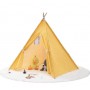 Намет WENYI Вігвам 120х100х115 см Жовтий (151328) (1287006)