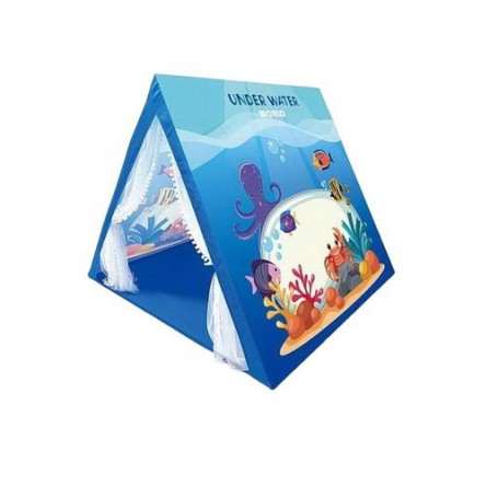Дитячий намет Play Tent Підводний світ 120 х 120 х 105 см Multicolor (151092) (1286947)