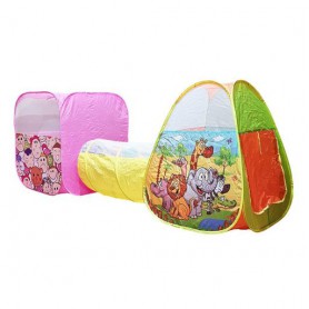 Палатка детская игровая с туннелем MR 0648, 234 x 81 x 72 см (1450892)