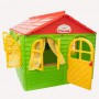 игровой Домик со шторками пластиковый 02550/23 Doloni Детский (1172623)
