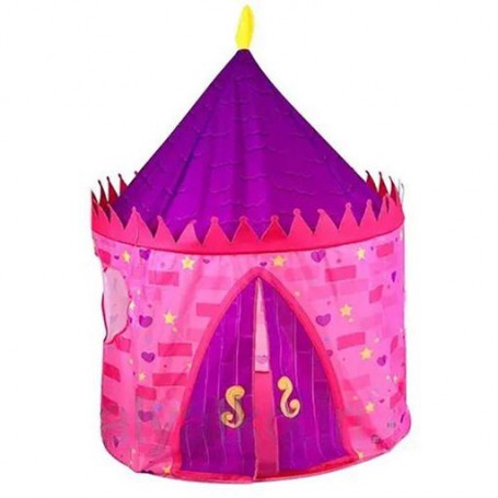 Домик палатка MR 0880(Pink-1) 100 х 100 х 120 см,на колышках Bambi Детская (1168129)