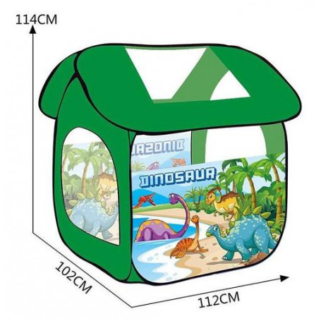 Динозавры палатка-домик 8009KL 114х102х112 см METR+ Детская (1167979)