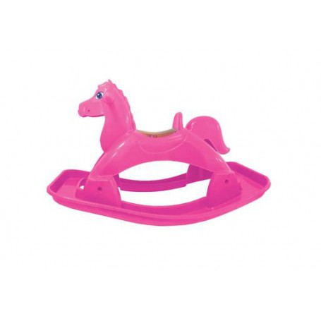 Лошадка-качалка Doloni Toys 05550/5 Малиновая (55 см) (1402195)