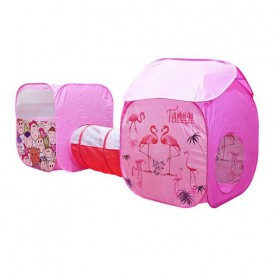 Палатка детская игровая с туннелем Bambi MR 0649, 240 х 86 х 72 см (1380744)