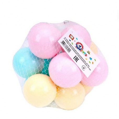 Детский набор сухих шариков для бассейна ТехноК 8904TXK 15 штук (1503633)