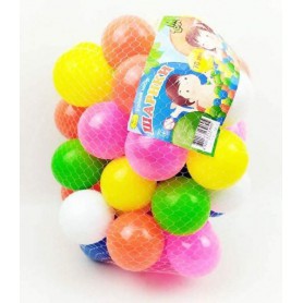 Шарики для сухих бассейнов 16210, 70 мм (1340554)