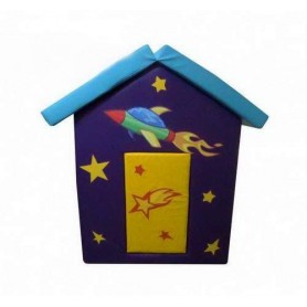 М'який будиночок Tia-Sport Космос 140х100х100 см (sm-0347) (1405144)