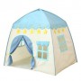 Дитячий ігровий намет у вигляді будиночка RIAS 130x130x110см Blue (1286898)