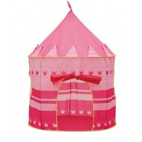 Детская игровая палатка RIAS &quotЗамок Принцессы&quot Розовая (3_03465) (1591368)