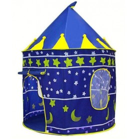 Детская игровая палатка RIAS &quotЗамок Принца&quot Синяя (3_03464) (1591370)