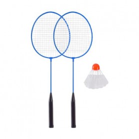 Набор для игры в бадминтон Shantou Jinxing в сетке, от 3 лет, 65 см (ракетки, 2 шт + волан, 1 шт) (BD24151)