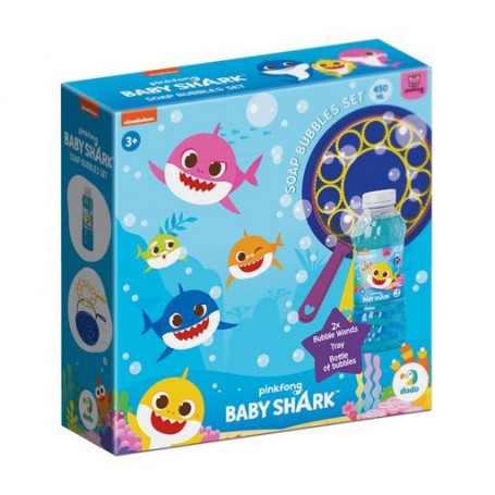 Набор мыльных пузырей DoDo Baby Shark, 450 мл (200517)
