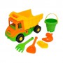 Детская игрушка Tigres Multi Truck Грузовик с набором для песка, 29*38*20 см, от 1 года, 6 элементов (39930)