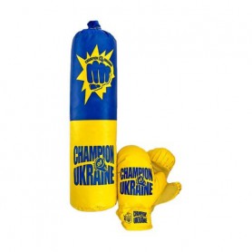 Набор для бокса Danko Toys Украина, жёлто-голубой, от 4 лет (M-UA)