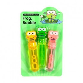 Набор мыльных пузырей LX Лягушонок, от 3 лет, 3 шт