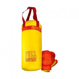 Набор для бокса Danko Toys Full жёлто-красный, от 4 лет (L-FULL)