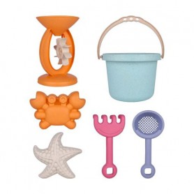 Набор для игры с песком ranxian с мельницей, 6 предметов, от 3 лет