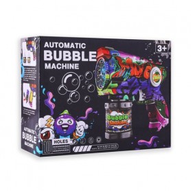 Пистолет для мыльных пузырей NAN JUN TOYS Галактика, от 3 лет, 16.5*6*14.5 см