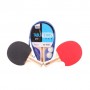 Набор для настольного тенниса JOHNTOY Table Tennis Pro (ракетка, 2 шт + мячик, 2 шт + чехол, 1 шт) от 3 до 6 лет, 27*16*3.5 см (