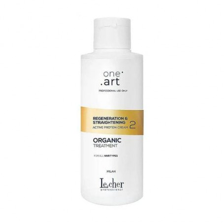 Выпрямляющий крем для волос Lecher Active Protein One Art, 150 мл