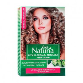 Жидкость для перманентной завивки волос Joanna Naturia Loki Normal, 2*75 мл