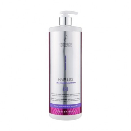 Выравнивающий препарат для волос Profesional Cosmetics Hair.Lizz Smoothing Treatment, 1 л