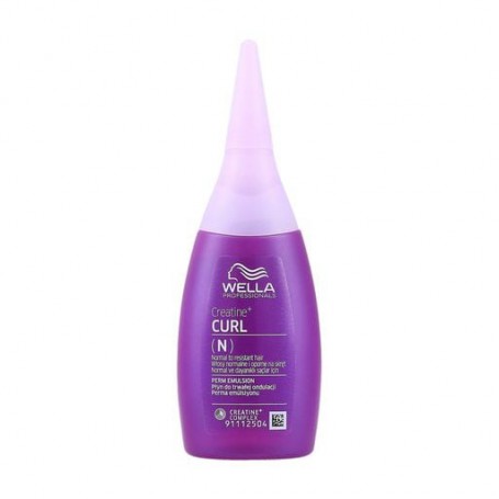 Лосьон для завивки нормальных и жестких волос Wella Professionals Creatine+ Curl, 75 мл