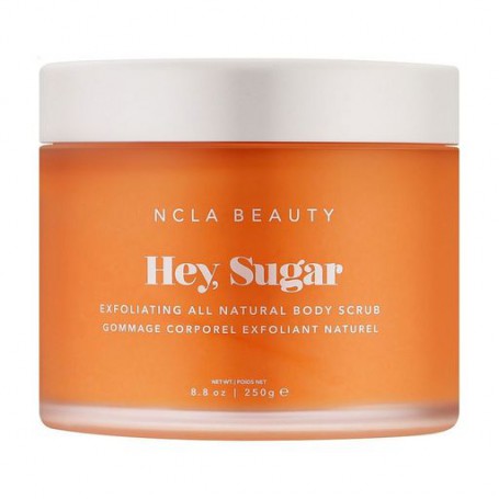 Скраб для тела NCLA BEAUTY Hey, Sugar Exfoliating All Natural Body Scrub Папайя и ваниль, 250 г
