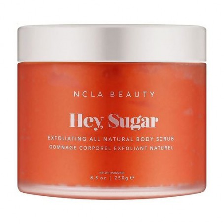 Скраб для тела NCLA BEAUTY Hey, Sugar Exfoliating All Natural Body Scrub Розовый грейпфрут, 250 г