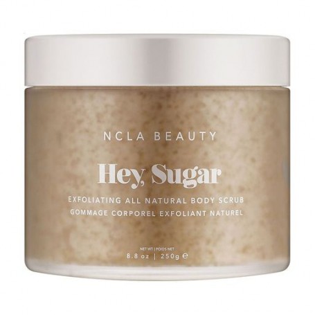 Скраб для тела NCLA BEAUTY Hey, Sugar Exfoliating All Natural Body Scrub Сандаловое дерево, 250 г