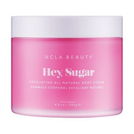 Скраб для тела NCLA BEAUTY Hey, Sugar Exfoliating All Natural Body Scrub Драгонфрут и асаи, 250 г