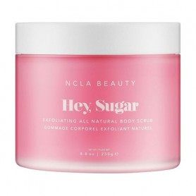 Скраб для тела NCLA BEAUTY Hey, Sugar Exfoliating All Natural Body Scrub Розовое шампанское, 250 г
