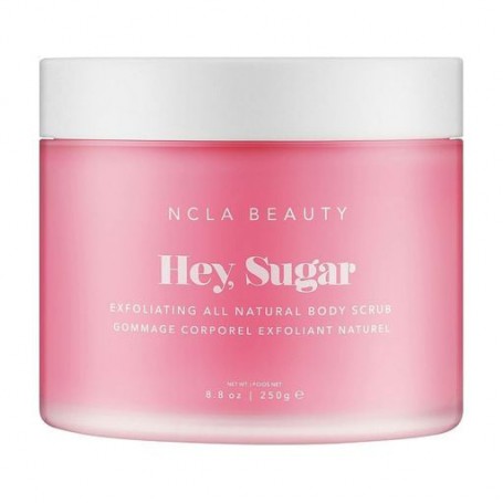 Скраб для тела NCLA BEAUTY Hey, Sugar Exfoliating All Natural Body Scrub Розовое шампанское, 250 г