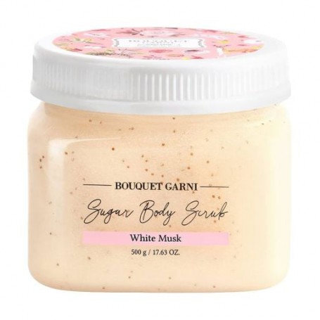 Скраб для тела Bouquet Garni White Musk Body Scrub, 500 г