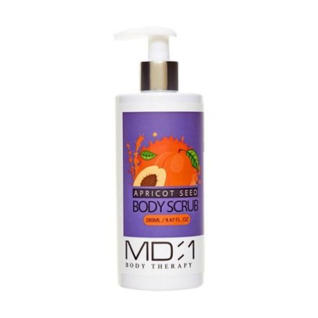 Скраб для тела MD:1 Apricot Seed Body Scrub с абрикосовыми косточками, 280 мл