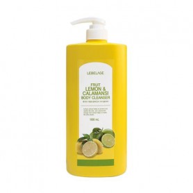 Гель для душа Lebelage Fruit Lemon &amp Calamansi Body Cleanser, 1 л