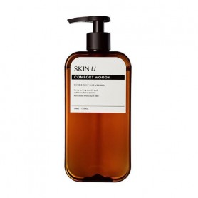 Гель для душа Skin U Comfort Woody Inno-Scent Shower Gel, 500 г