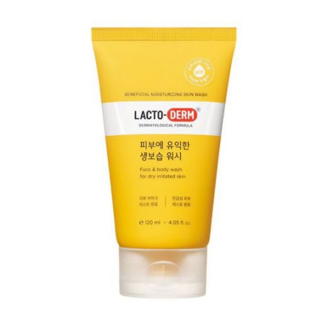 Универсальное очищающее средство для лица и тела CKD Lacto-Derm Beneficial Moisturizing Skin Wash, 120 мл