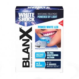 Интенсивный отбеливающий комплекс для зубов BlanX White Shock + активатор, 50 мл