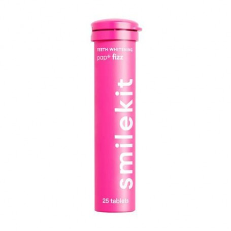 Отбеливающие жевательные таблетки для зубов smilekit PAP+ Teeth Whitening Fizz, 25 шт