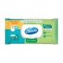 Влажная туалетная бумага Smile Comfort с клапаном, 72 шт